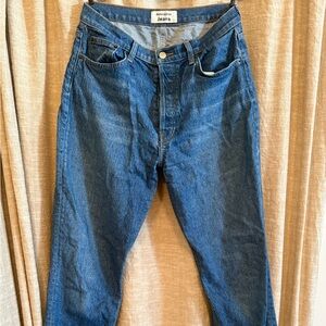 Reformation Jeans size 29 Serena High Skinny Crop in Cannes Wash